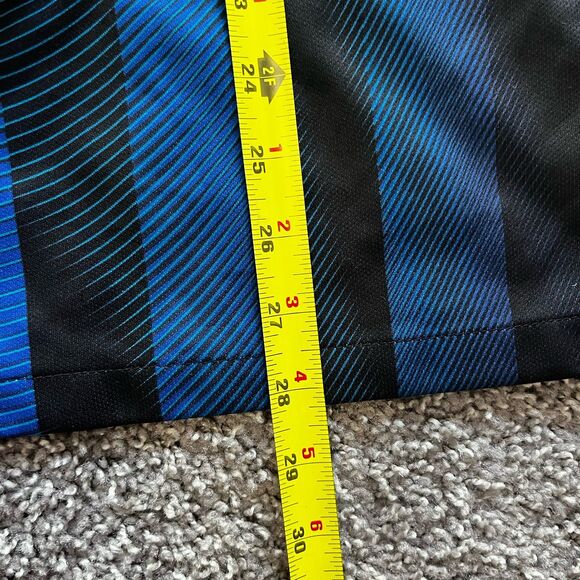 Nike Inter Milan 2016/17 Home Jersey Football Soccer Blue Black Sz M 776891-011 - Picture 9 of 9